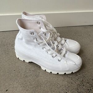 Converse All Star Chuck Taylor Lugged – White